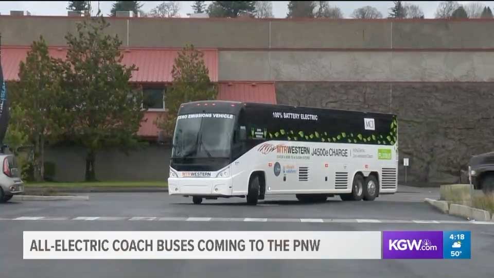 All-electric coach buses coming to the Pacific Northwest