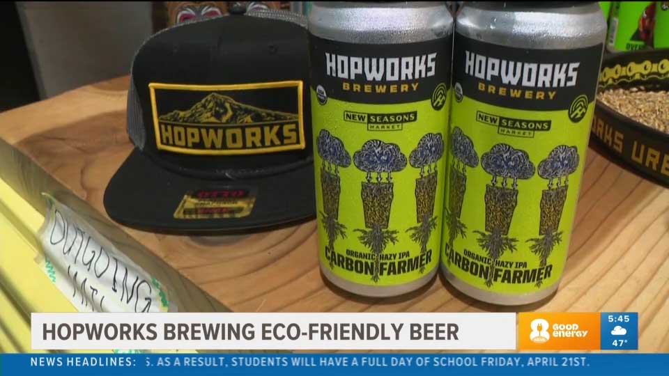 Hopworks Brewery celebrates Earth Day with special beer