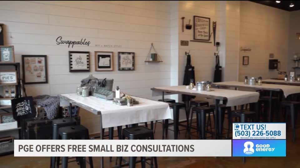 PGE offers free small business consultations