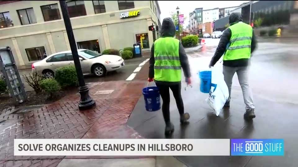 SOLVE - cleaning up Portland