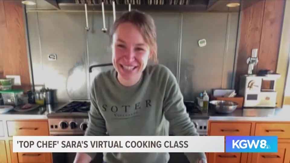Top Chef contestant shares green kitchen tricks